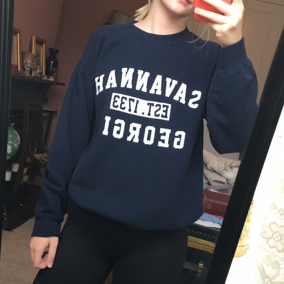 Sweaters - 🌿Savannah Georgia Crewneck Sweatshirt